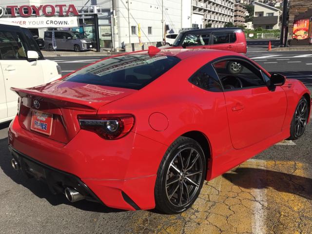 86 GT 車検2年付き/走行52400キロ/6速MT/Bluetooth対応(13枚目)