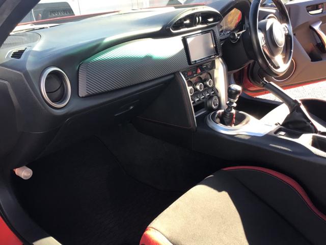 86 GT 車検2年付き/走行52400キロ/6速MT/Bluetooth対応(16枚目)