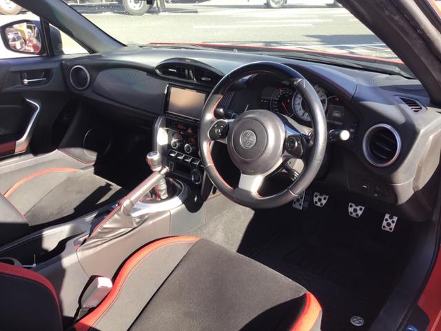 86 GT 車検2年付き/走行52400キロ/6速MT/Bluetooth対応(18枚目)