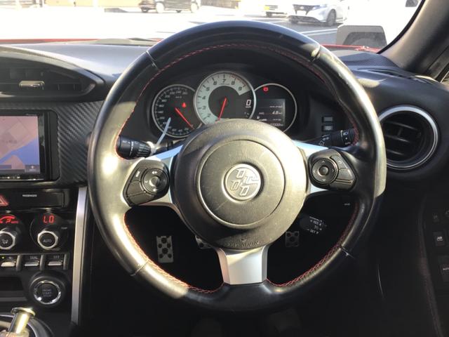 86 GT 車検2年付き/走行52400キロ/6速MT/Bluetooth対応(22枚目)
