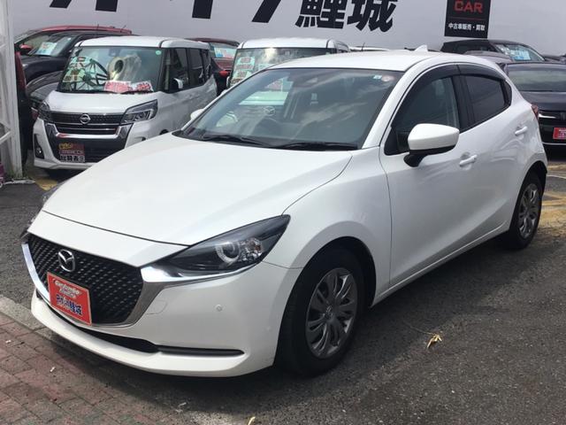MAZDA2 15S スマートエディション 令和2年式/車検2年付き/全方位モニター/ETC/バックカメラ/Bluetooth対応(2枚目)