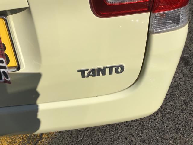 タント Ｘ　当社下取り車／ＥＴＣ／左電スラ／車検９年６月（10枚目）
