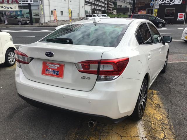 インプレッサG4 2.0i-L アイサイト アイサイト/Bluetooth対応/バック・サイドカメラ/ドラレコ/ETC(9枚目)