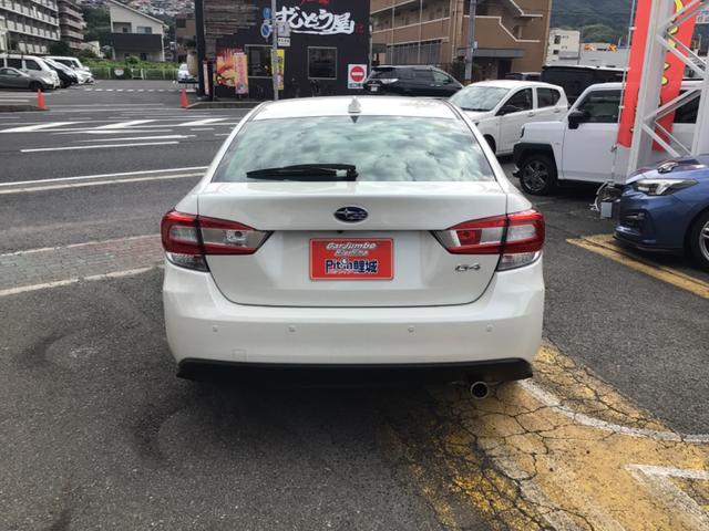 インプレッサG4 2.0i-L アイサイト アイサイト/Bluetooth対応/バック・サイドカメラ/ドラレコ/ETC(10枚目)