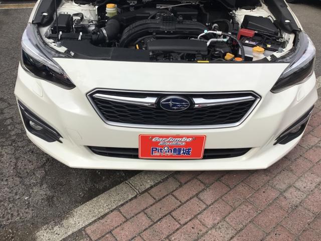 インプレッサG4 2.0i-L アイサイト アイサイト/Bluetooth対応/バック・サイドカメラ/ドラレコ/ETC(40枚目)