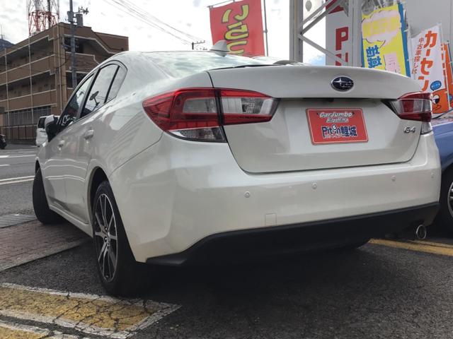 インプレッサG4 2.0i-L アイサイト アイサイト/Bluetooth対応/バック・サイドカメラ/ドラレコ/ETC(46枚目)