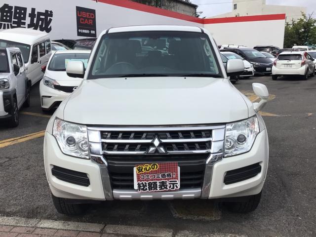 パジェロ ロング　ＧＲ　４ＷＤ／６６５００キロ／車検２年付き（3枚目）