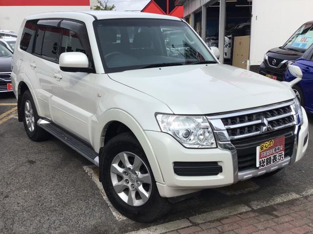 パジェロ ロング　ＧＲ　４ＷＤ／６６５００キロ／車検２年付き（4枚目）