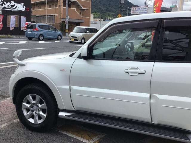 パジェロ ロング　ＧＲ　４ＷＤ／６６５００キロ／車検２年付き（6枚目）