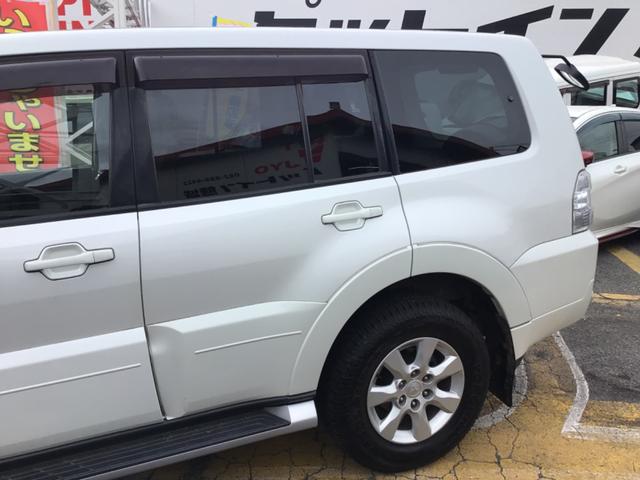 パジェロ ロング　ＧＲ　４ＷＤ／６６５００キロ／車検２年付き（7枚目）