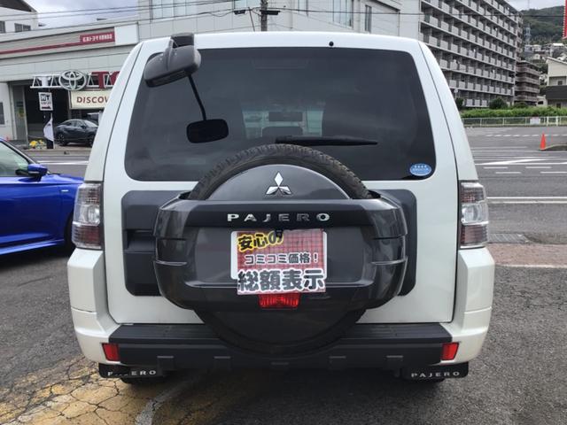 パジェロ ロング　ＧＲ　４ＷＤ／６６５００キロ／車検２年付き（8枚目）