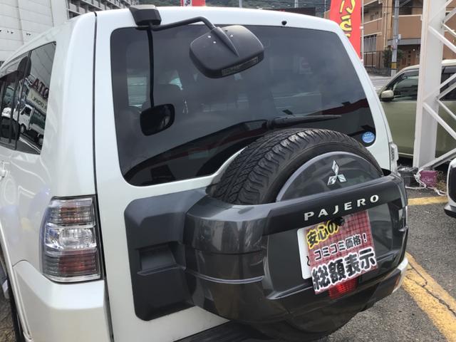 パジェロ ロング　ＧＲ　４ＷＤ／６６５００キロ／車検２年付き（9枚目）