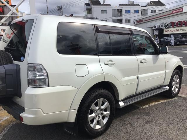 パジェロ ロング　ＧＲ　４ＷＤ／６６５００キロ／車検２年付き（10枚目）