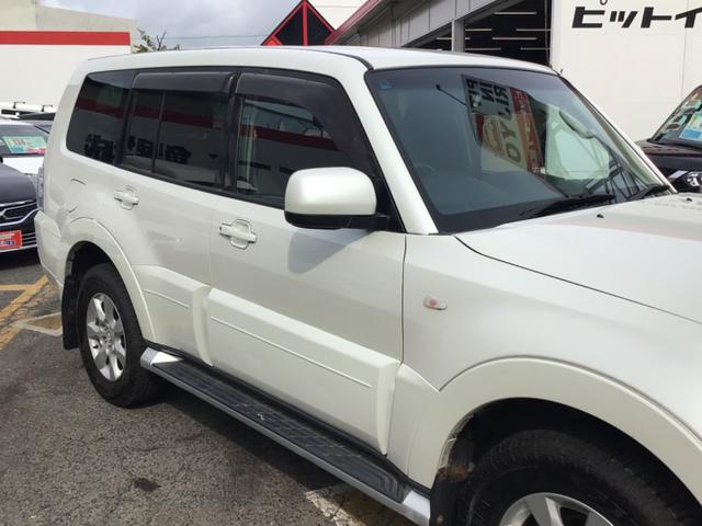 パジェロ ロング　ＧＲ　４ＷＤ／６６５００キロ／車検２年付き（11枚目）