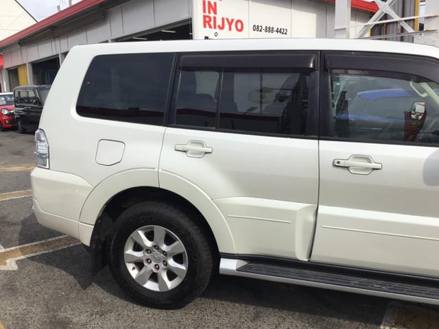 パジェロ ロング　ＧＲ　４ＷＤ／６６５００キロ／車検２年付き（12枚目）