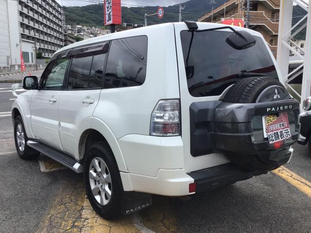 パジェロ ロング　ＧＲ　４ＷＤ／６６５００キロ／車検２年付き（14枚目）