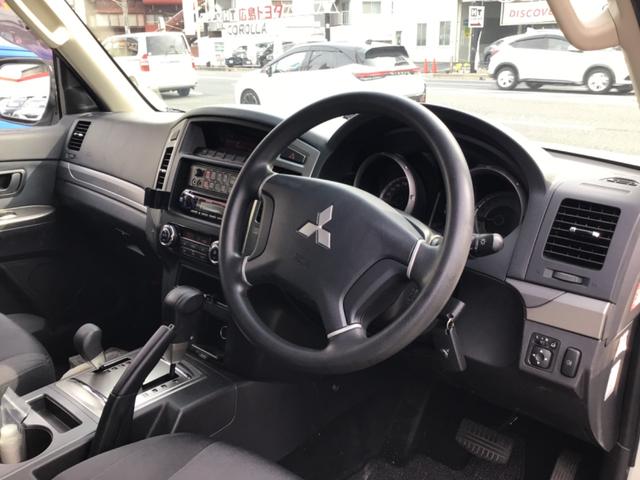 パジェロ ロング　ＧＲ　４ＷＤ／６６５００キロ／車検２年付き（26枚目）