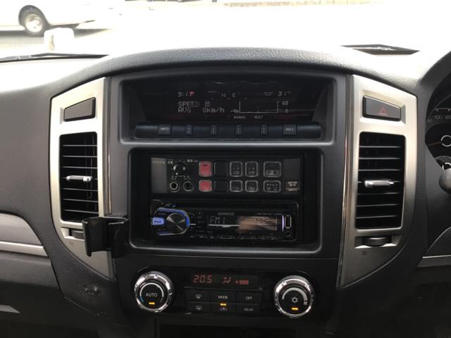 パジェロ ロング　ＧＲ　４ＷＤ／６６５００キロ／車検２年付き（34枚目）