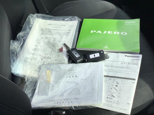 パジェロ ロング　ＧＲ　４ＷＤ／６６５００キロ／車検２年付き（41枚目）