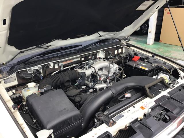 パジェロ ロング　ＧＲ　４ＷＤ／６６５００キロ／車検２年付き（44枚目）