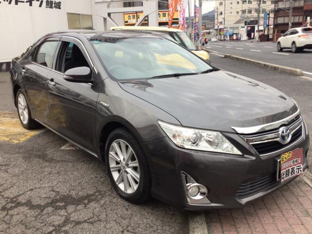 カムリ ハイブリッド Gパッケージ ハイブリッド/ETC/Bluetooth対応/バックカメラ(3枚目)