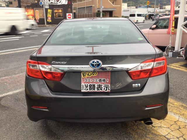 カムリ ハイブリッド Gパッケージ ハイブリッド/ETC/Bluetooth対応/バックカメラ(9枚目)
