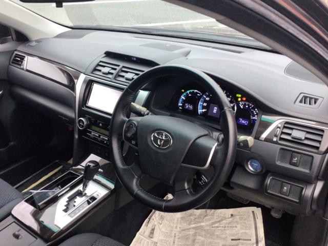 カムリ ハイブリッド Gパッケージ ハイブリッド/ETC/Bluetooth対応/バックカメラ(25枚目)