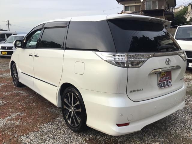 エスティマ アエラス　プレミアムエディション　フリップダウンモニター／両側電スラ／ドラレコ／ＥＴＣ／Ｂｌｕｅｔｏｏｔｈ対応／バックカメラ（7枚目）