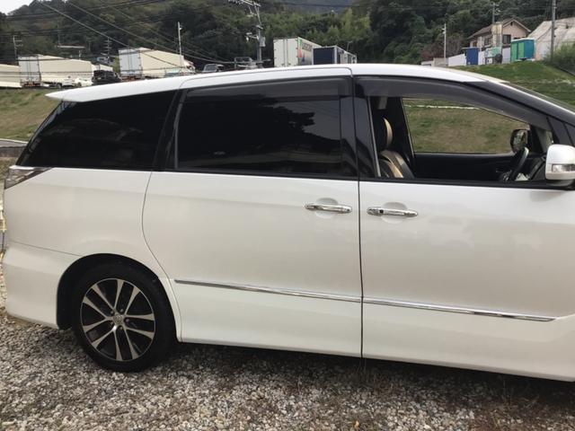 エスティマ アエラス　プレミアムエディション　フリップダウンモニター／両側電スラ／ドラレコ／ＥＴＣ／Ｂｌｕｅｔｏｏｔｈ対応／バックカメラ（9枚目）