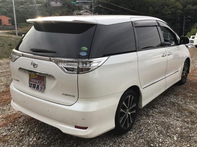 エスティマ アエラス　プレミアムエディション　フリップダウンモニター／両側電スラ／ドラレコ／ＥＴＣ／Ｂｌｕｅｔｏｏｔｈ対応／バックカメラ（15枚目）
