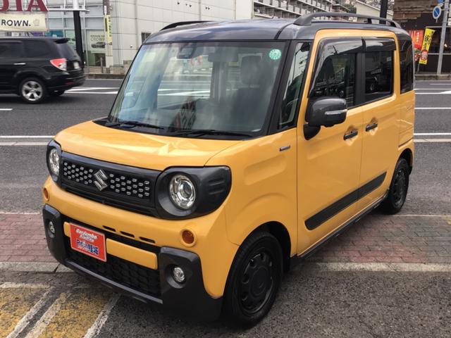 スペーシアギア ハイブリッドＸＺ　ハイブリッド／／全方位モニター／Ｂｌｕｅｔｏｏｔｈ対応／バックカメラ／レーダーブレーキ（2枚目）