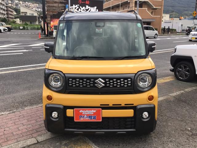 スペーシアギア ハイブリッドＸＺ　ハイブリッド／／全方位モニター／Ｂｌｕｅｔｏｏｔｈ対応／バックカメラ／レーダーブレーキ（3枚目）