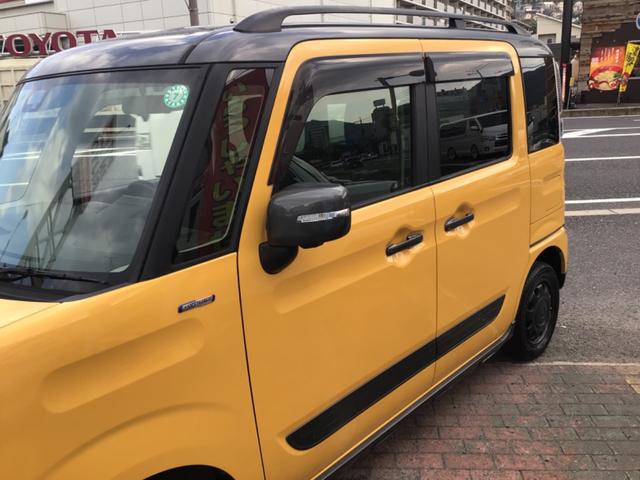 スペーシアギア ハイブリッドＸＺ　ハイブリッド／／全方位モニター／Ｂｌｕｅｔｏｏｔｈ対応／バックカメラ／レーダーブレーキ（7枚目）