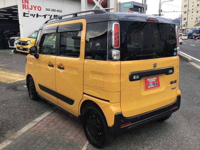 スペーシアギア ハイブリッドＸＺ　ハイブリッド／／全方位モニター／Ｂｌｕｅｔｏｏｔｈ対応／バックカメラ／レーダーブレーキ（12枚目）