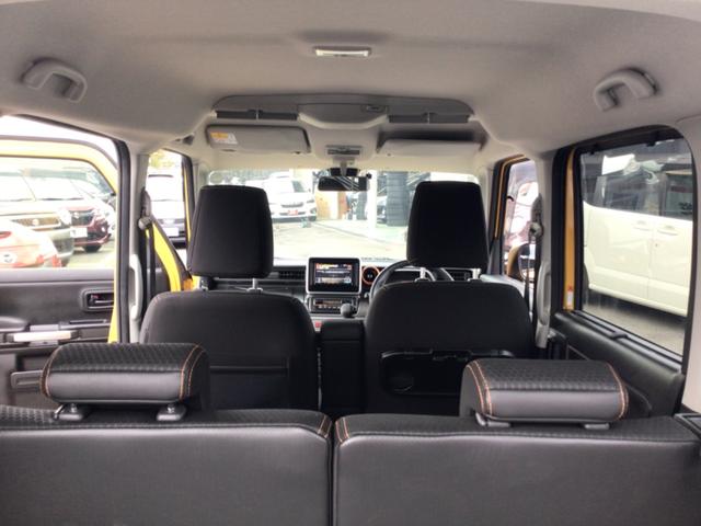 スペーシアギア ハイブリッドＸＺ　ハイブリッド／／全方位モニター／Ｂｌｕｅｔｏｏｔｈ対応／バックカメラ／レーダーブレーキ（15枚目）