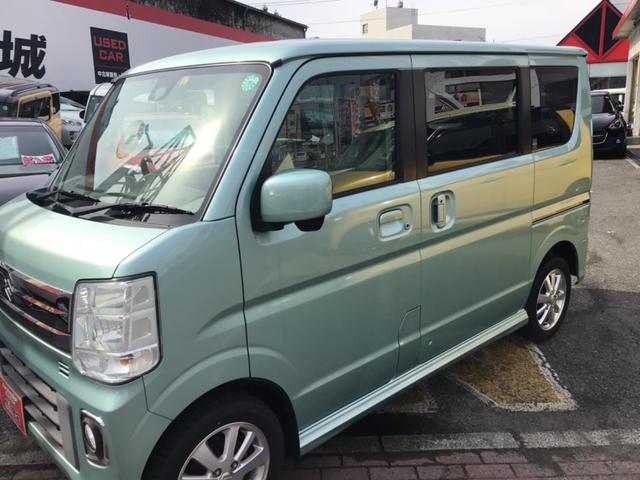 エブリイワゴン ＰＺターボ　ターボ付き／ＥＴＣ／車検２年付き（8枚目）