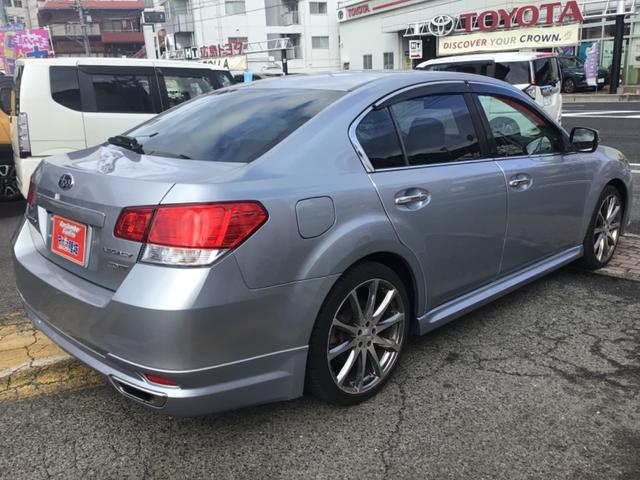 レガシィB4 2.0GT DITアイサイト 4WD/ターボエンジン/ドラレコ/ETC/Bluetooth対応/アイサイト(8枚目)