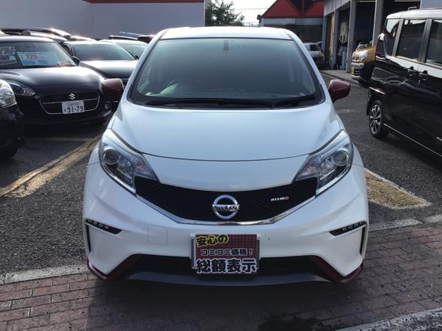 ノート ニスモ 当社下取り車/ディスプレイオーディオ/バックカメラ/ETC/ドラレコ(3枚目)