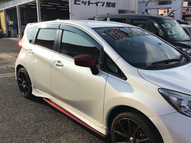 ノート ニスモ 当社下取り車/ディスプレイオーディオ/バックカメラ/ETC/ドラレコ(6枚目)