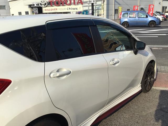 ノート ニスモ 当社下取り車/ディスプレイオーディオ/バックカメラ/ETC/ドラレコ(11枚目)