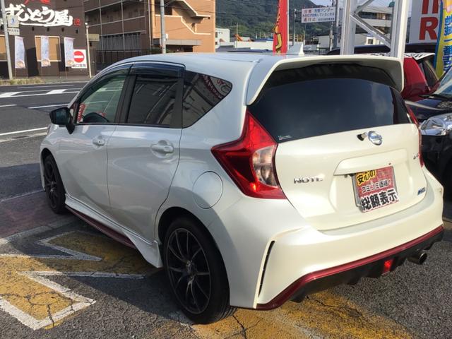 ノート ニスモ 当社下取り車/ディスプレイオーディオ/バックカメラ/ETC/ドラレコ(12枚目)