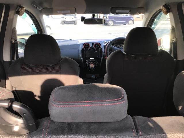 ノート ニスモ 当社下取り車/ディスプレイオーディオ/バックカメラ/ETC/ドラレコ(14枚目)