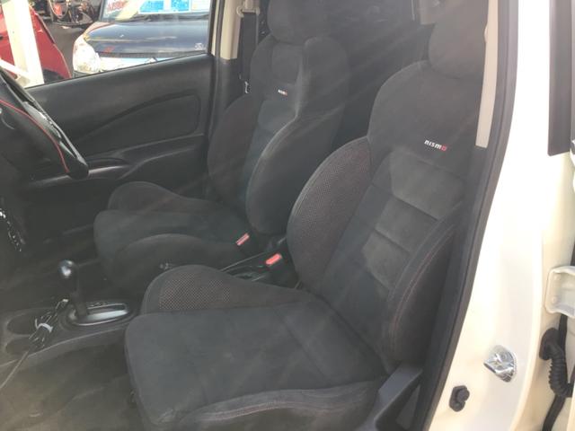 ノート ニスモ 当社下取り車/ディスプレイオーディオ/バックカメラ/ETC/ドラレコ(19枚目)