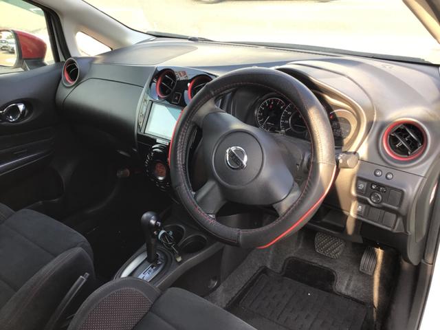 ノート ニスモ 当社下取り車/ディスプレイオーディオ/バックカメラ/ETC/ドラレコ(22枚目)