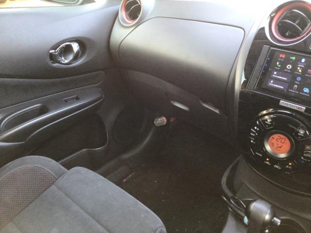 ノート ニスモ 当社下取り車/ディスプレイオーディオ/バックカメラ/ETC/ドラレコ(36枚目)