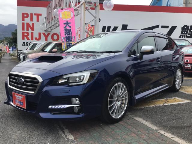 レヴォーグ 1.6GT-Sアイサイト ビルシュタイン足回りSTIサス/4WD/アイサイト/ドラレコ/Bluetooth対応/ETC2.0(2枚目)