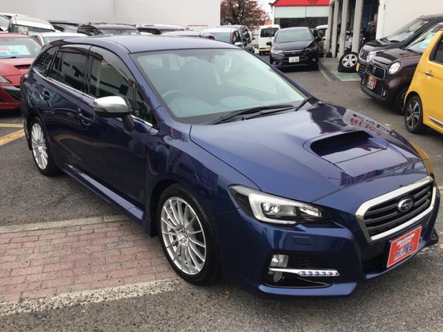 レヴォーグ 1.6GT-Sアイサイト ビルシュタイン足回りSTIサス/4WD/アイサイト/ドラレコ/Bluetooth対応/ETC2.0(4枚目)