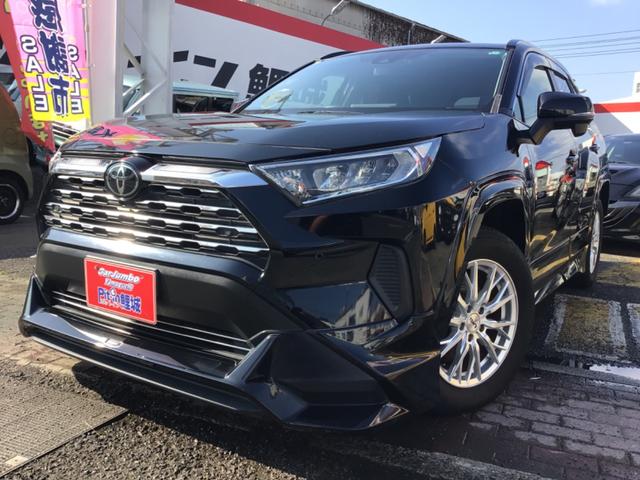 RAV4 X エアロパーツ/Bluetooth対応/バックカメラ/9インチナビ/車検2年付き(5枚目)