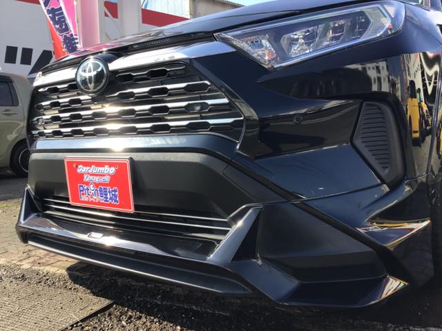 RAV4 X エアロパーツ/Bluetooth対応/バックカメラ/9インチナビ/車検2年付き(8枚目)