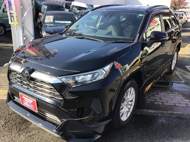 RAV4 X エアロパーツ/Bluetooth対応/バックカメラ/9インチナビ/車検2年付き(17枚目)